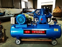 W-1.0/8空压机整机 8公斤无油空压机