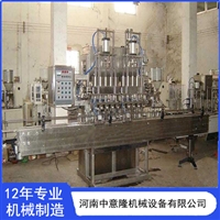 河南ZYL小型果汁生产线设备 厂家批发各种饮料加工设备 饮料灌装机械