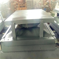 海晨供应 桁架滚轴支座 桁架滑移支座 桁架成品支座厂家