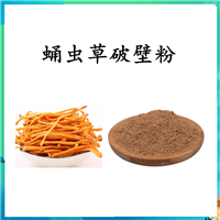 扶風(fēng)斯諾特 蛹蟲草破壁粉  水溶 可定制