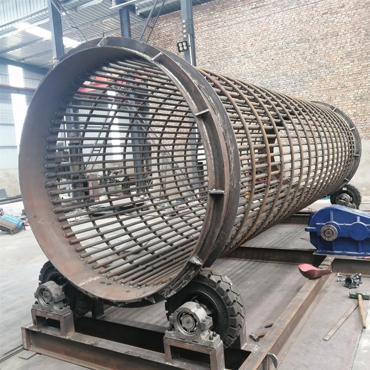 三层滚筒筛煤炭机 流动式滚筒筛分机 山东无轴滚筒筛石机 裕科