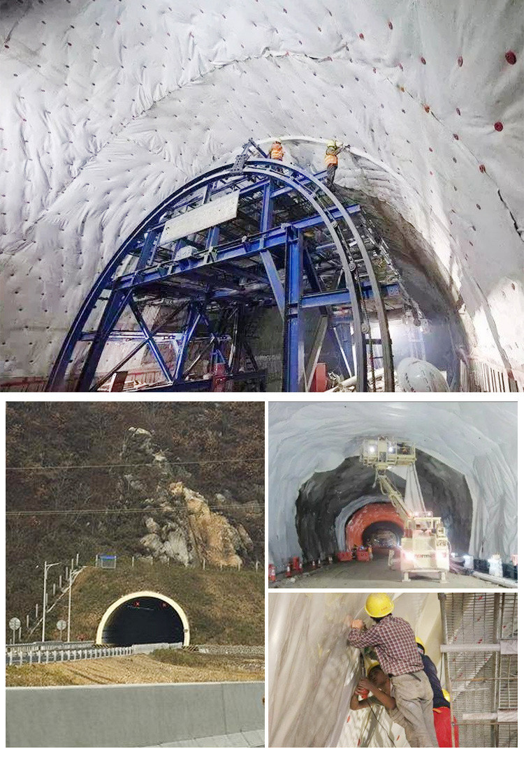 湘潭eva防水板本地公司出售 隧道eva防水板白色透明防水板