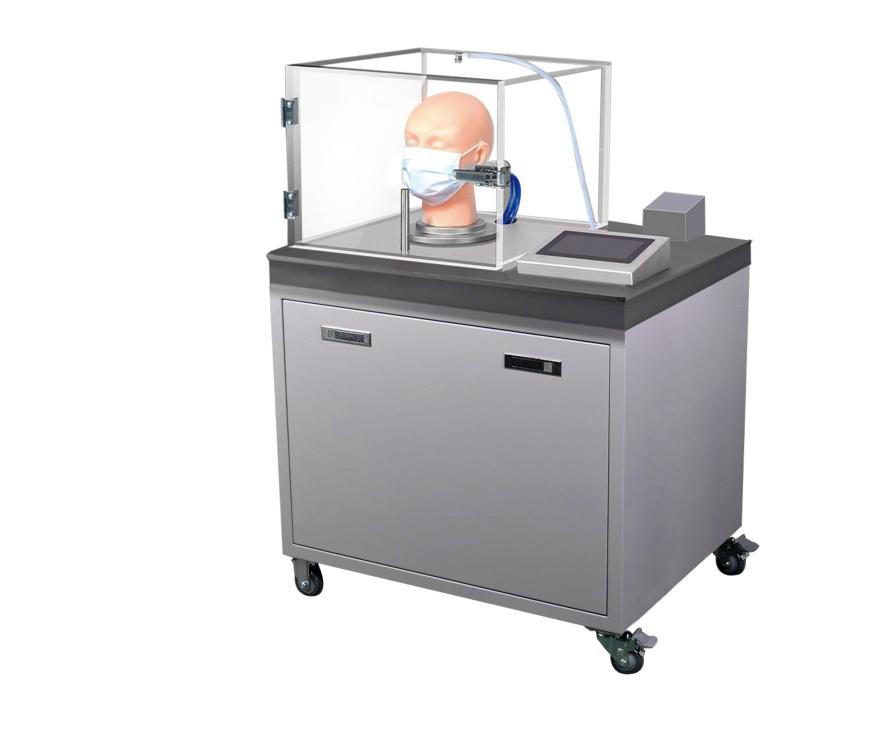 lb-517型颗粒物防护效果测试仪gb t 32610-2016 日常防护型口罩