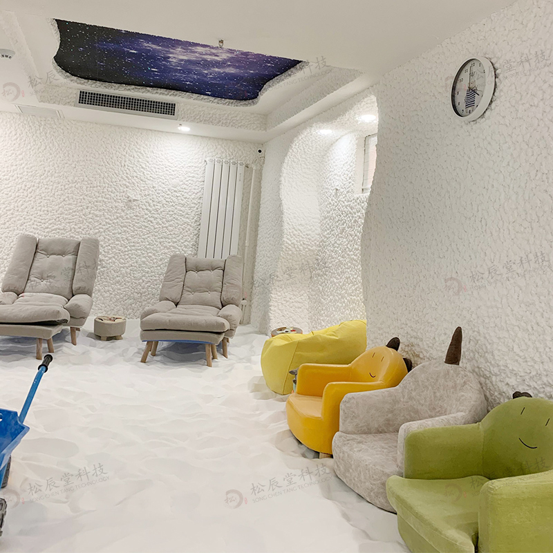 儿童盐风生活松辰堂儿童盐房安装厂家