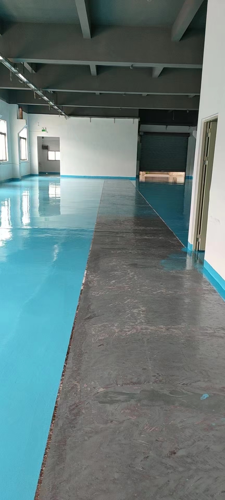 昊锐环氧地坪漆 树脂地坪漆厂家 室内专用地坪漆 净化车间地坪漆