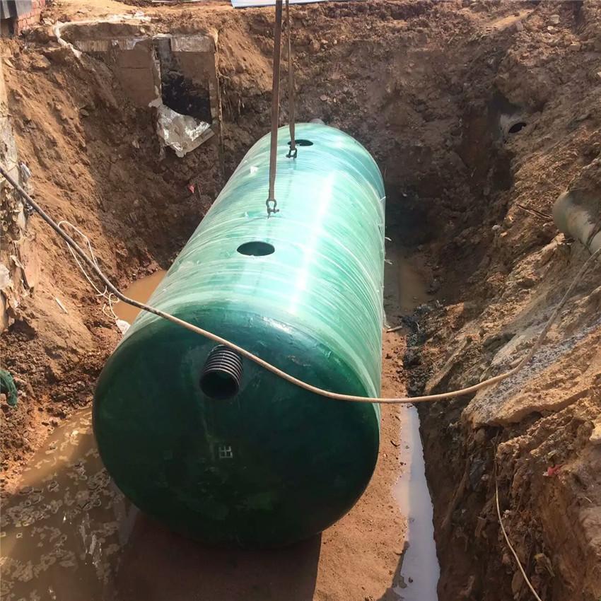 小型家用成品玻璃钢化粪池