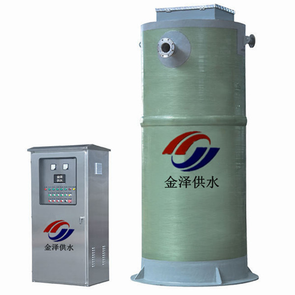 预制泵站 一体化预制提升泵站发展趋势