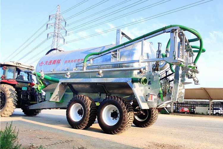 2021新款沼液施肥机液态肥撒肥机