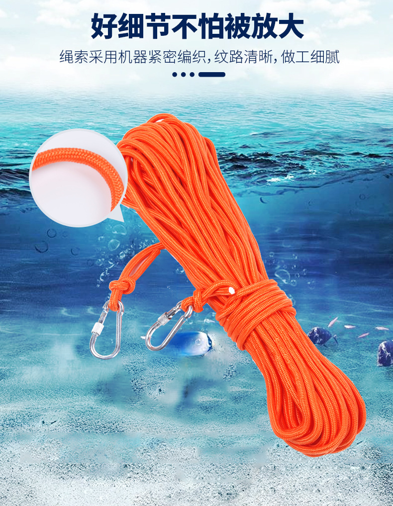水上救生绳抛绳方法图片