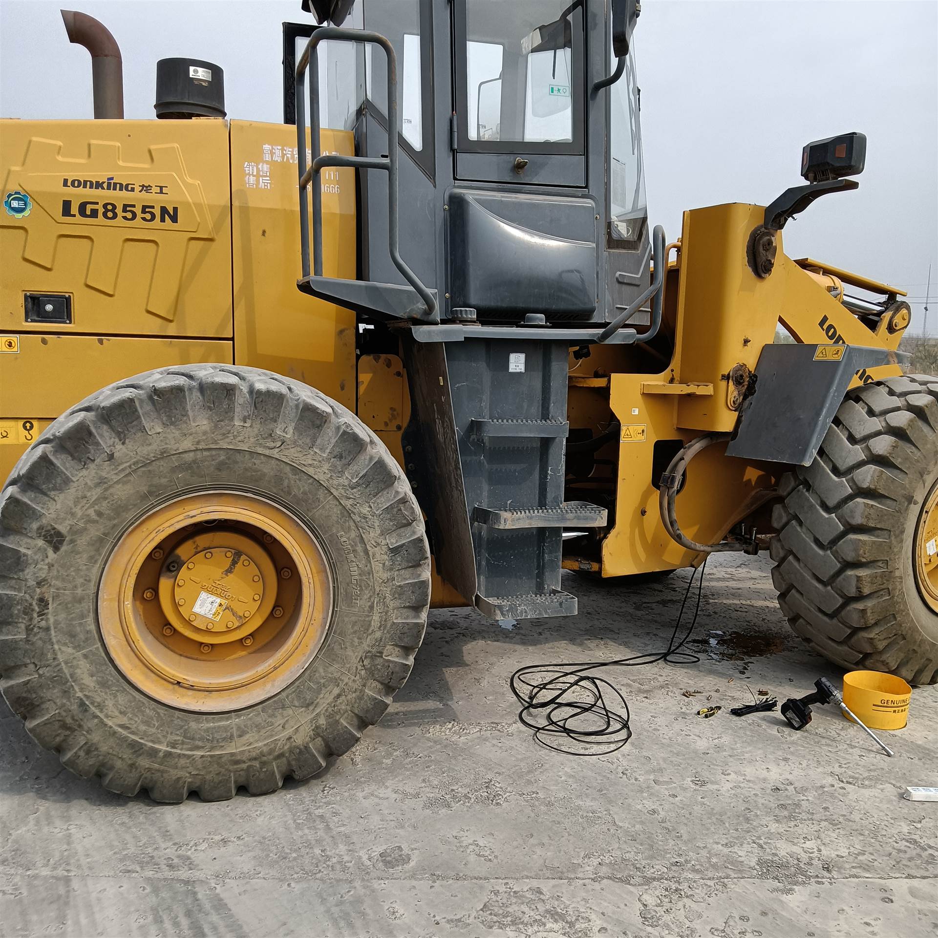 江西铲车磅称秤电子磅使用铲车电子秤