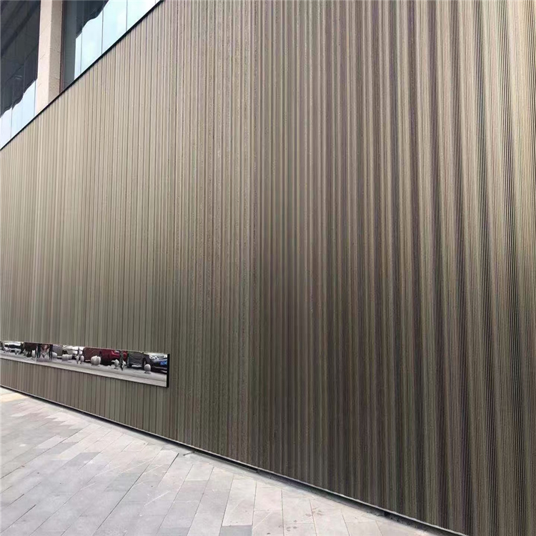 型材长城铝板 墙面造型铝长城板 生产厂家