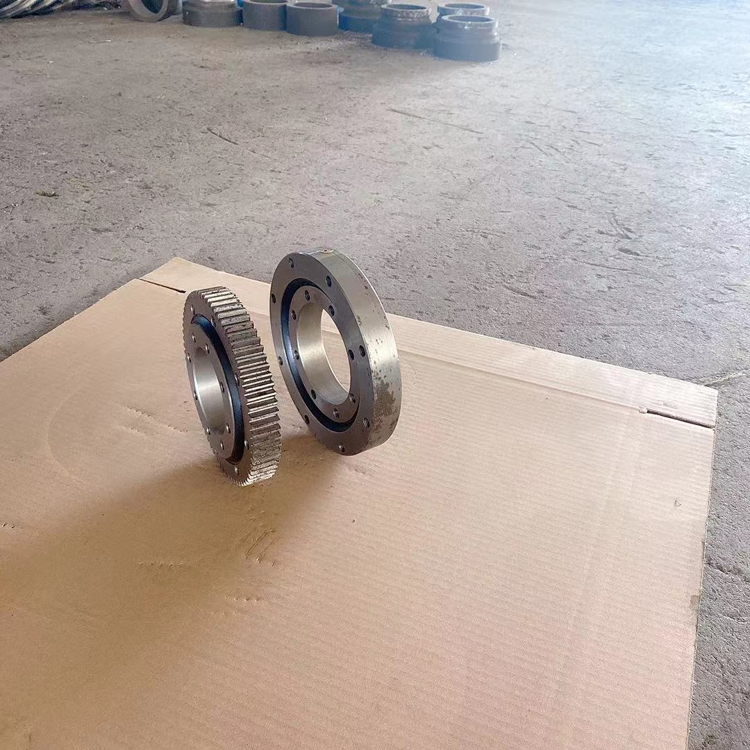 转盘回转支撑大型小型外齿回转支承风电回转支承轴承船式吊车回转支承