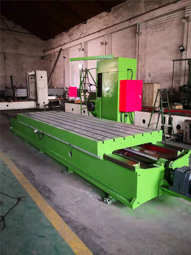 6米重型数控龙门铣床端面铣床铣削动力头侧面切削铣床双面立柱铣床