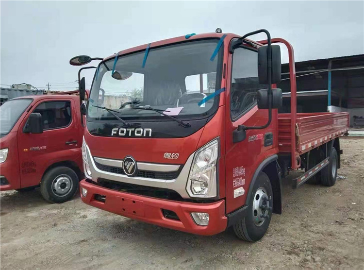 福田奥铃速运平板专卖4米2宽体156马力批发价格