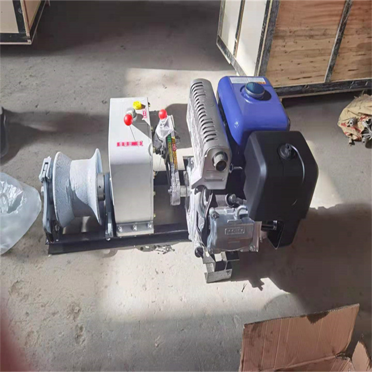 拉电缆的机器工艺精湛施工设备500拉电缆的机器