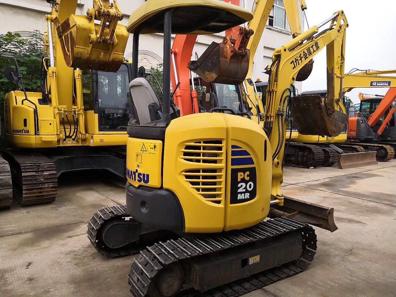 二手挖掘机小松pc20-2原装进口详情电聊