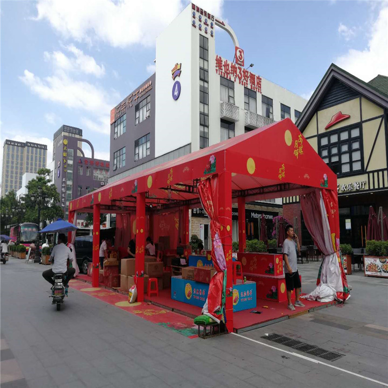 深圳全新桁架出租灯光架出租帐篷制作租赁工厂