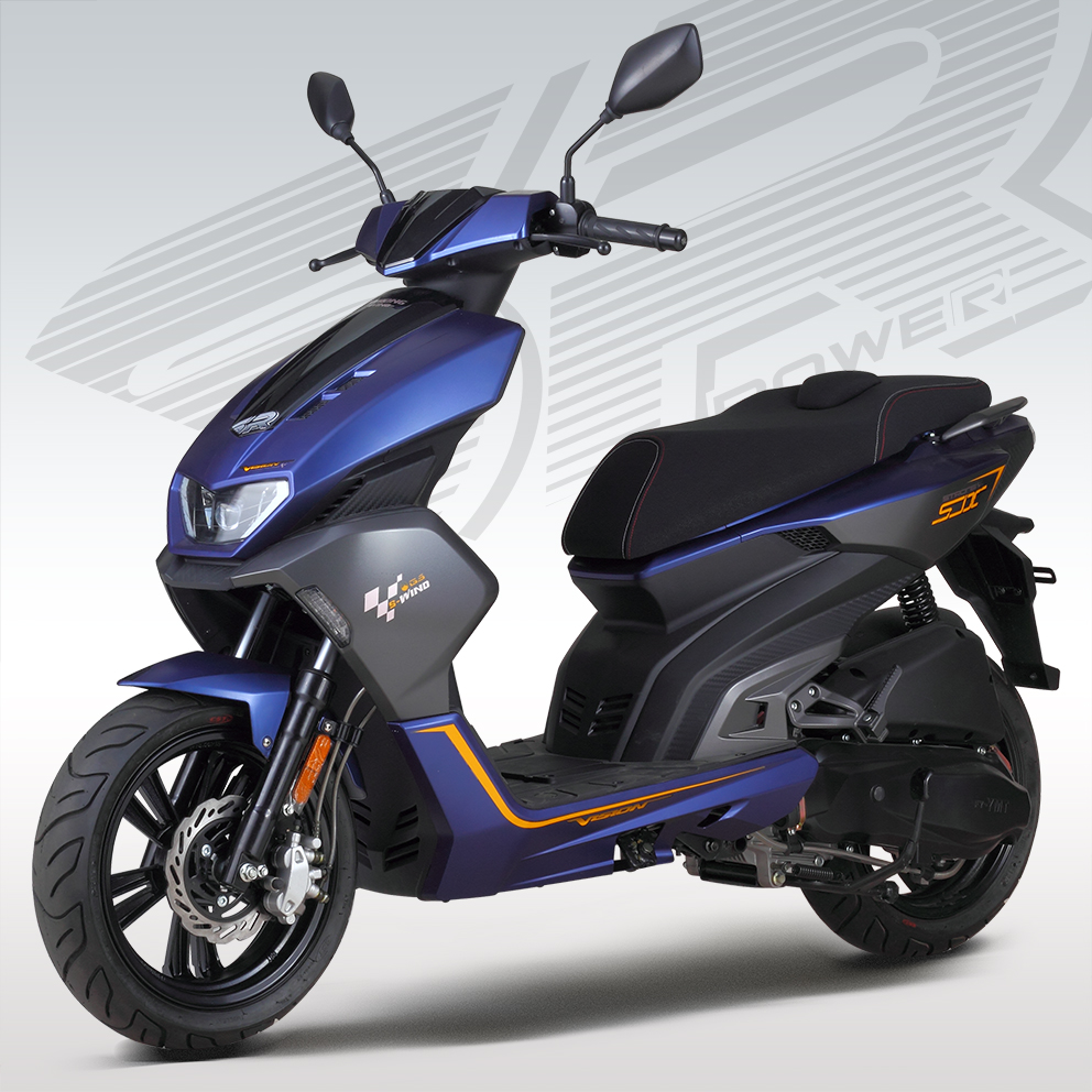 飞鹰新车fy150t飙风运动踏板完全自主设计517正式预订