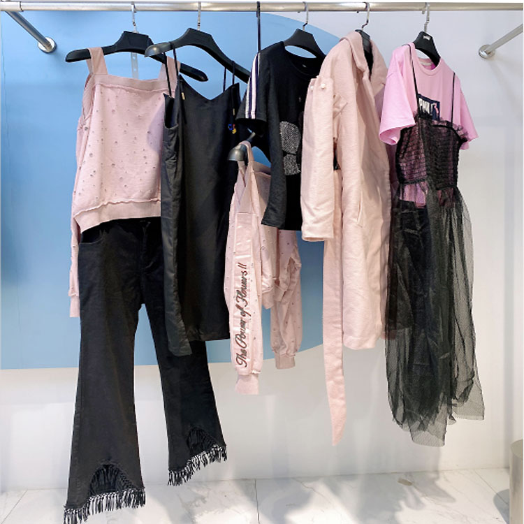 2021品牌折扣女装z独立设计师走份加盟