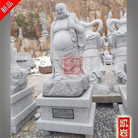 泉州石雕十八罗汉 寺院景区十八罗汉石雕 18罗汉石雕批发商