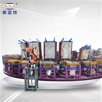 广东弗雷特提供 安徽聚氨酯发泡机设备 发泡生产线 发泡模具整套批发