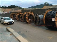 宣武区整盘闲置电缆线，旧物焕新正当时