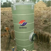 预制泵站 别墅一体化污水提升预制泵站