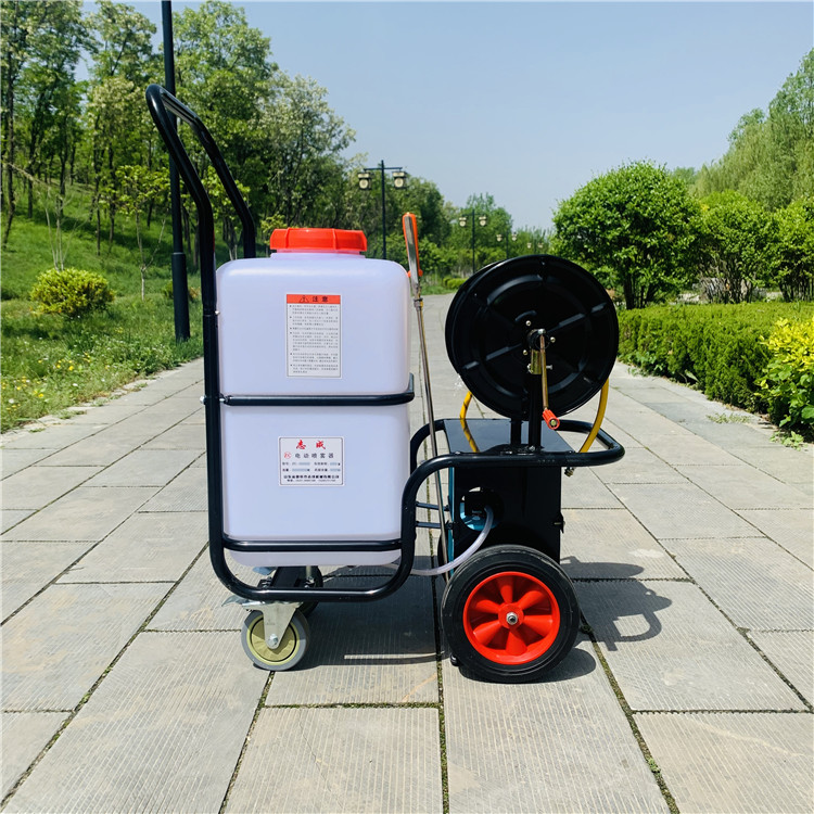 60L手摇卷管电动喷雾器