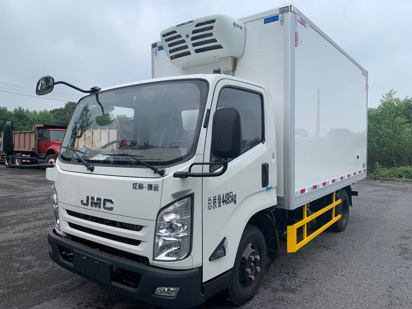 江铃凯运国六冷藏车 4.2米冷藏车 小型冷链运输车 出口冷藏车