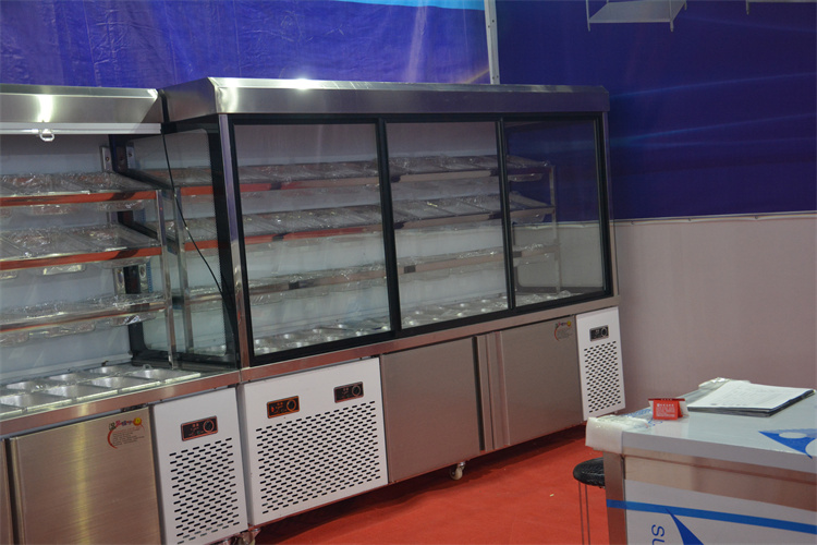 新款点菜柜说明书海尔点菜柜