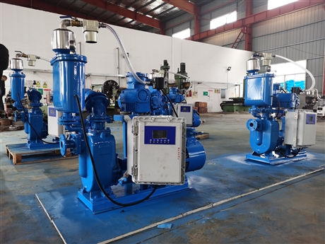 博禹泵业 排污泵 自吸污水泵 ZW型自吸排污泵厂家