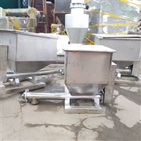 钙粉混合粉料螺旋喂料机XWZF金属粉料螺旋下料机