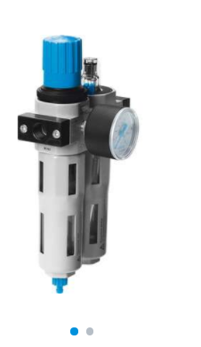 使用FESTO气源处理三联件的简单数据