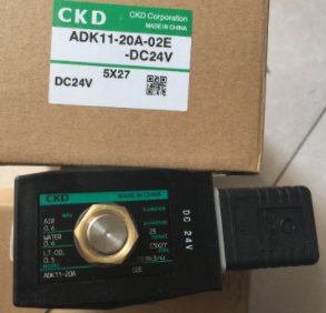 CKD先导式2通电磁阀ADK11系列工作范围