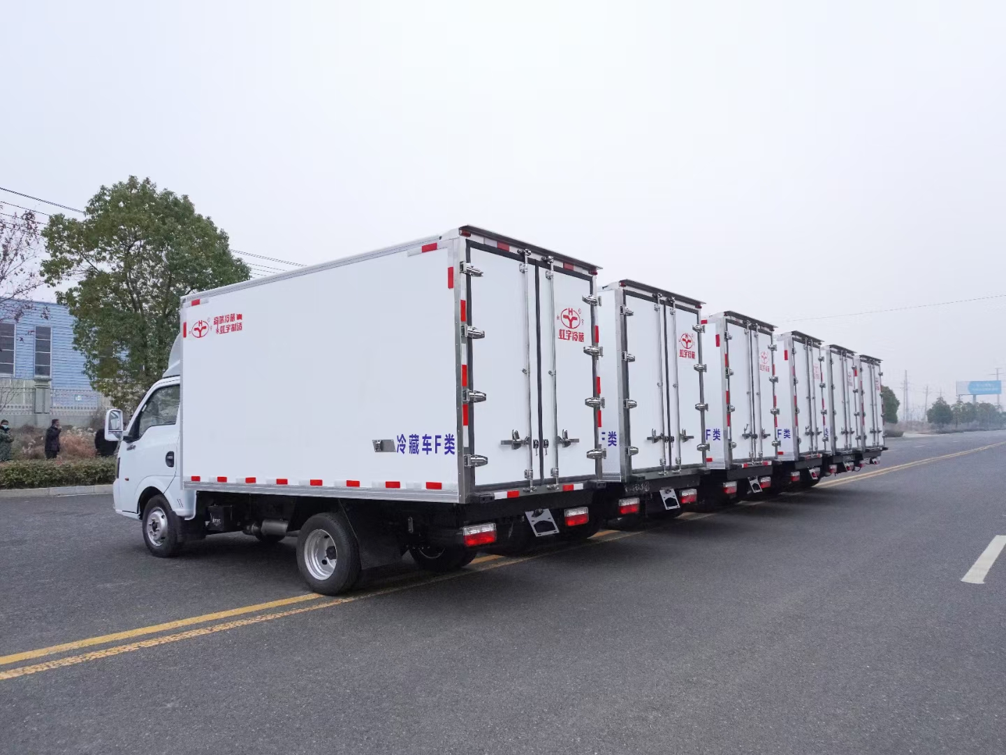 药品配送冷藏车 蓝牌冷藏车 冷藏车厂家 海鲜保鲜车