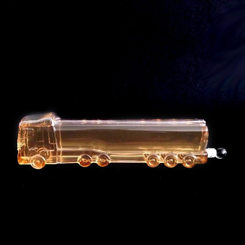 汽车玻璃酒瓶赛车玻璃空瓶工艺酒瓶