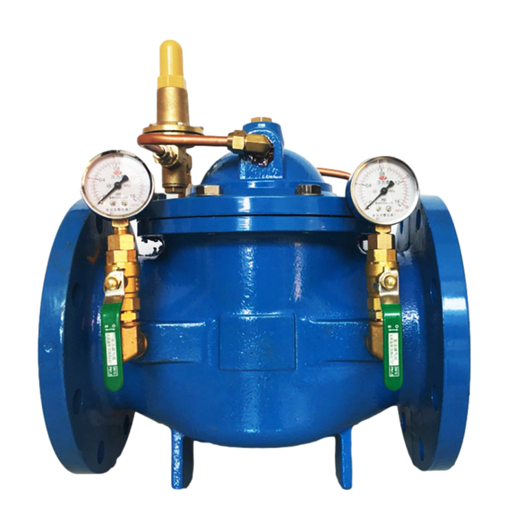 压差旁通平衡阀 800x 压差水力控制阀 可调式平衡阀 中央空调平衡阀