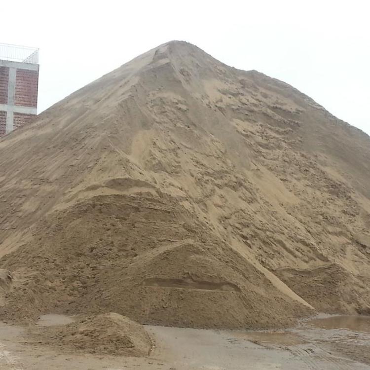 建筑沙子的种类图片