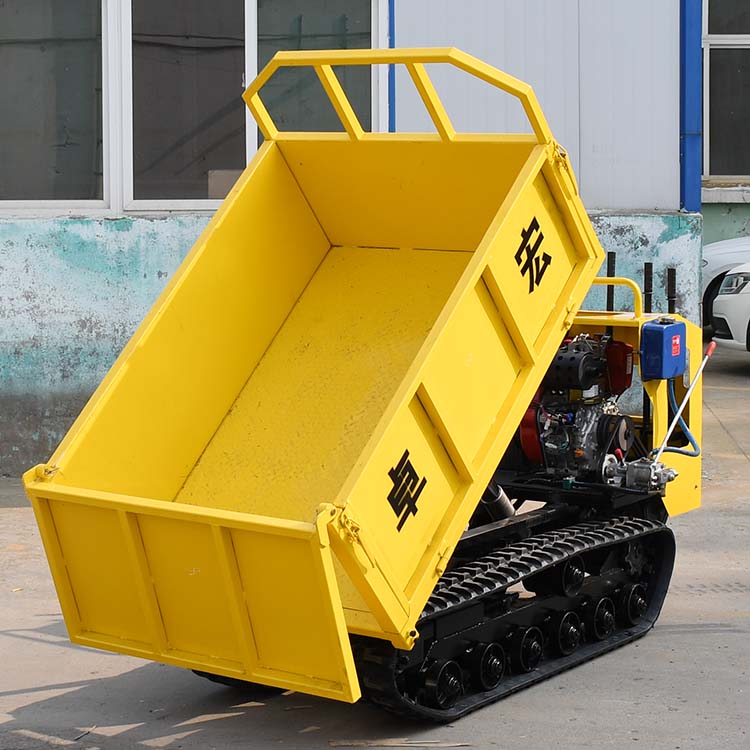 定做链轨工程爬山虎运输车 1吨履带济宁宏卓运货车厂家