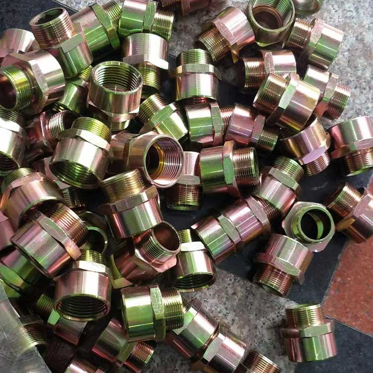 镀锌钢管防爆接头bgj-g3/4碳素钢防爆管接头