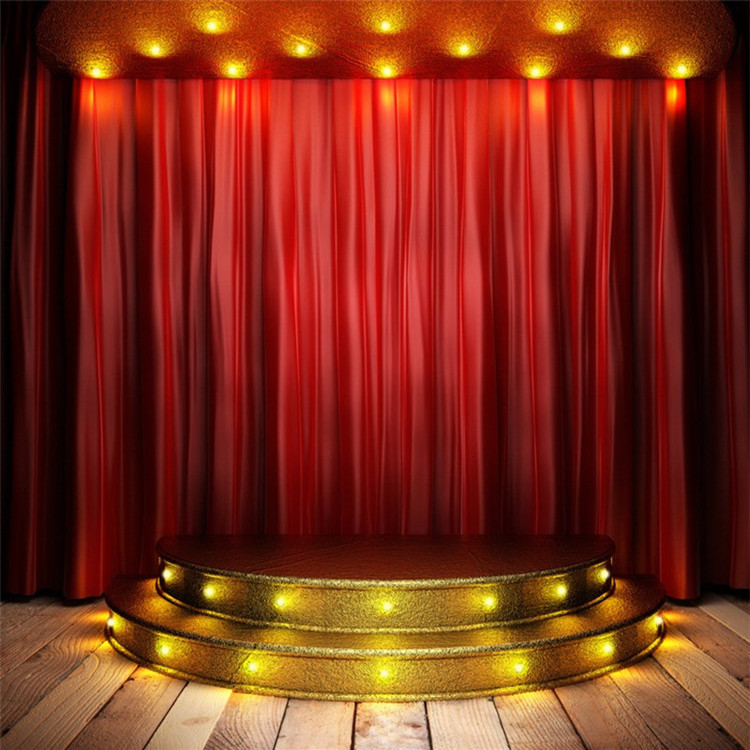 侧帘幕又叫(侧条幕):侧帘幕位于舞台左右两侧,颜色与横条幕一致,其对