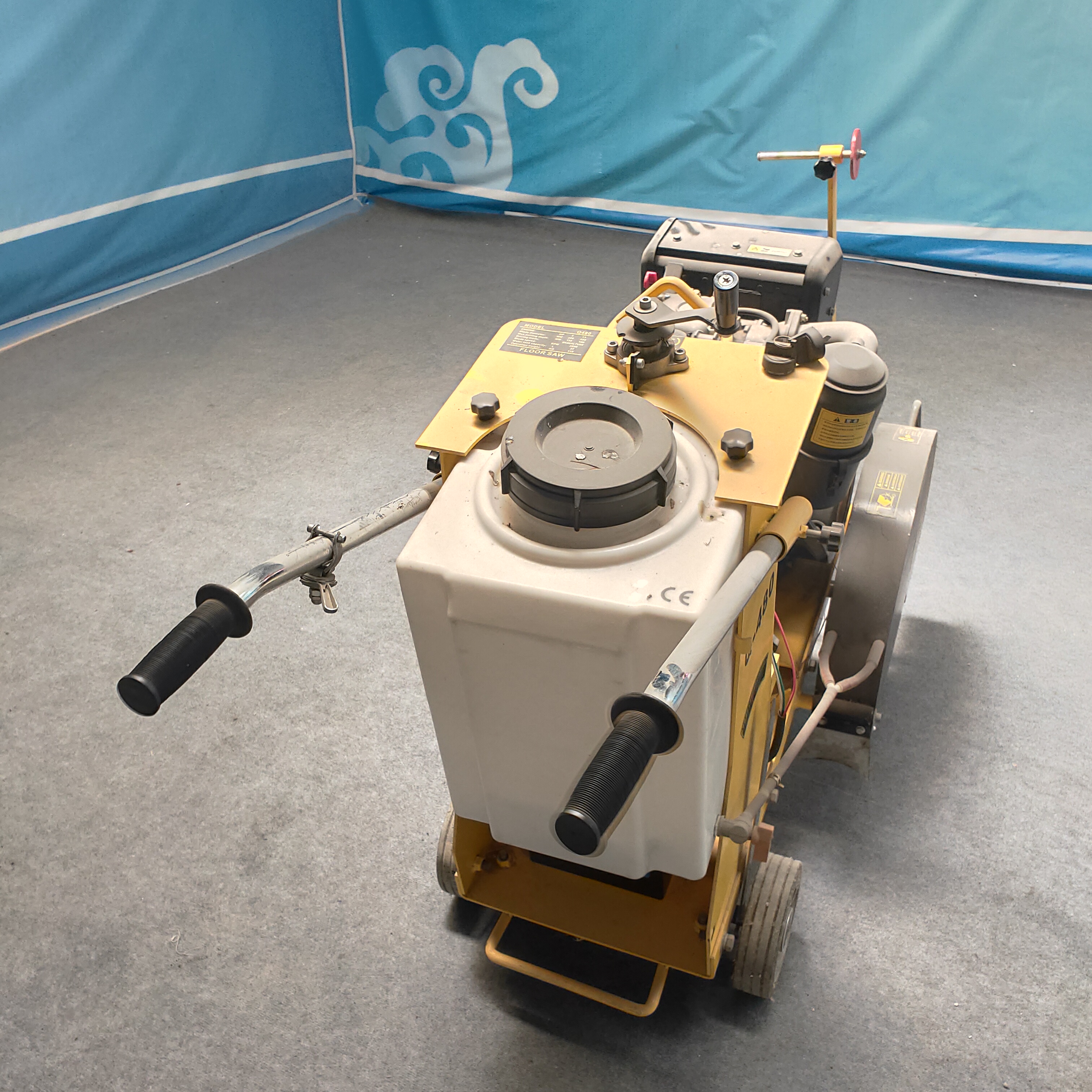 路面切割机   手推柴油切缝机 多种型号路面切缝机