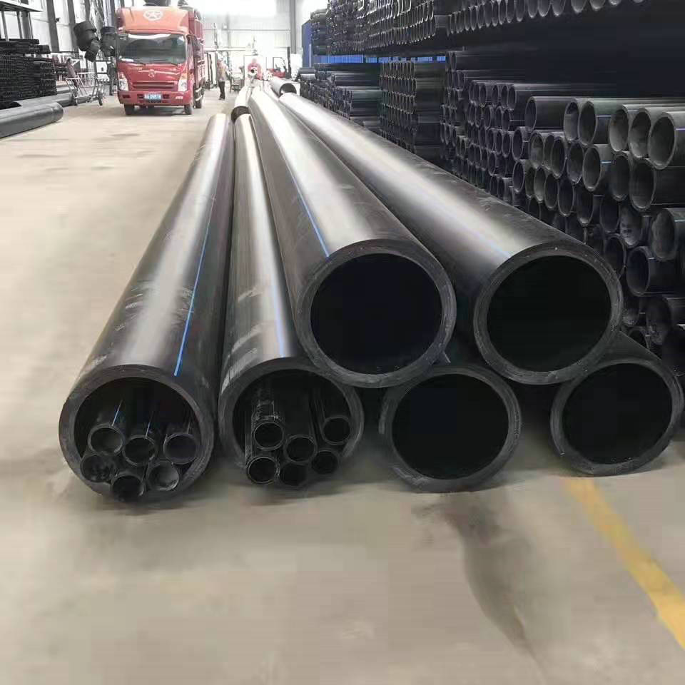 威曼全新料200pe给水管pe排水管价格优惠