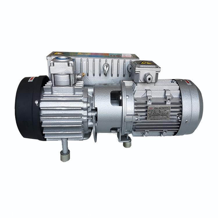 真空泵空气压缩泵直联旋片式真空泵价格型号2xz05