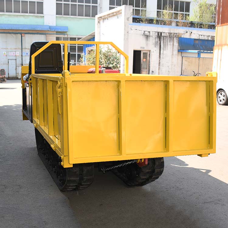 农用履带拖拉机爬山虎运输车柴油2吨四不像拉货车厂家