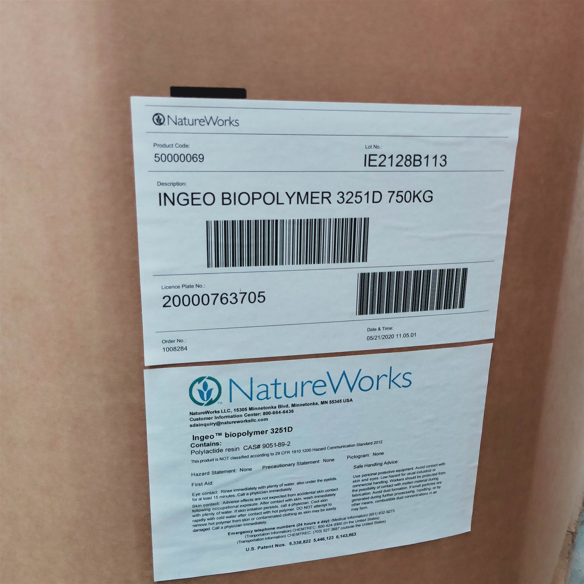 聚乳酸进口pla美国natureworks3251d高刚性高光生物可降解