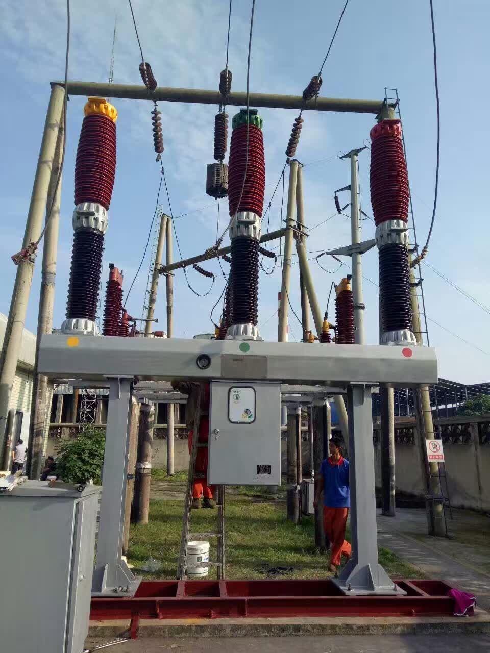 高压六氟化硫断路器 产品描述110kv户外六氟化硫断路器lw33-126lw36