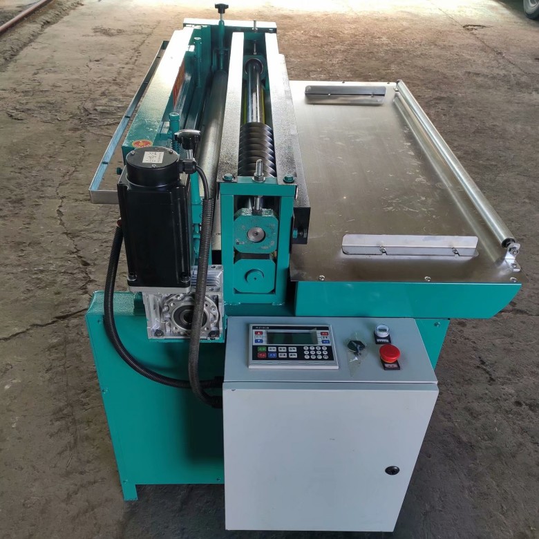 数控多刀橡胶分条机多刀皮革分条机