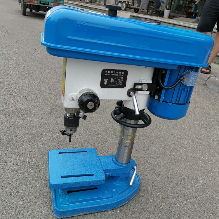 济宁纽威达小型台钻16mm板材钻眼机小型台钻厂家