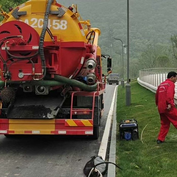 镇江杨中管道高压清洗非开挖修复